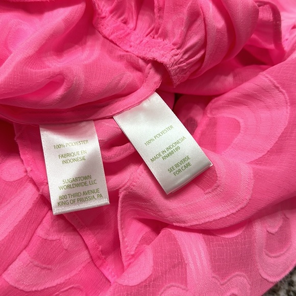 NWT Lilly Pulitzer Cyla Off the Shoulder Romper - Picture 7 of 11